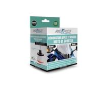Régénérant Spécial Bulles & Visières Moto - PADXPRESS - Ø80 - Livré avec plateau adaptateur pour polisseuse