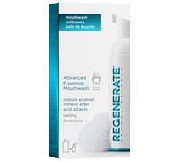 Regenerate Bain de bouche antibactérien – Formule moussante anti-caries – Menthe fraîche – 50 ml