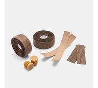 Brooks England Regenerated Leather Handlebar Tape Marron 2350 mm Brown