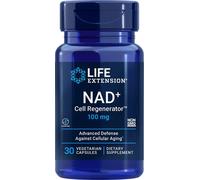 Régénérateur cellulaire NAD+ de Life Extension 100 mg (30 capsules)