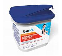 Régénérateur de Brome 5 kg - Traitement Piscine et Spa - Purification Efficace et Durable - D-Work