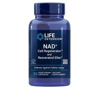 Régénérateur de NAD+ et Resvératrol Élite - 30 gélules