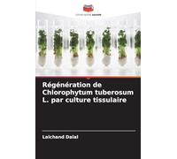 Régénération de Chlorophytum tuberosum L. par culture tissulaire
