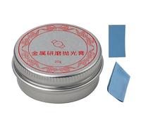 Régénération de l'observation extérieure - Kit de polissage - Dissolvant de rouille pour métal - 20 g - Crème de réparation - Kit de réparation - Club de golf - Appareils de cuisine - Pièces de moto