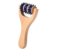 Regenerations Masseur à rouleau en bois, outil portable pour stimulation en profondeur des tissus, améliore la circulation sanguine pour un style de vie actif Rouleau de massage en bois