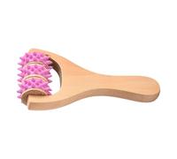 Regenerations Masseur à rouleau en bois, outil portable pour stimulation en profondeur des tissus, améliore la circulation sanguine pour un style de vie actif Rouleau de massage en bois
