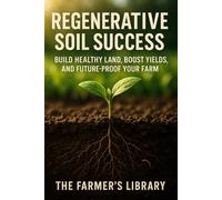 Regenerative Soil Success: Build Healthy Land and Boost Yields: Practical No-Till, Compost, Cover Crops, and Grazing Strategies to Future-Proof Your Farm