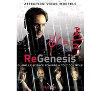 Regenesis – DVD – Coffret intégral Saison 2 (4 DVD)