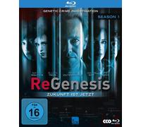 ReGenesis (Season 1) - 3-Disc Set ( ReGenesis - Season One (13 Episodes) ) [ Origine Allemande, Sans Langue Francaise ] (Blu-Ray)