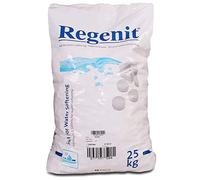 Regenit® Sel en Pastilles 2 x 25 kg - Pastilles de Sel Raffiné pour Adoucisseurs d’Eau et Électrolyse - Haute Pureté, Dissolution Rapide, Anti-Calcaire