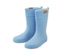 Regenliebe Bottes de pluie mi-hautes en caoutchouc pour femme, bleu clair, 40 EU