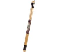 Regenmacher bâton de pluie Rainmaker Bambus Percussion Rhythmus bemalt Aborigène Dot Painting, 100 cm