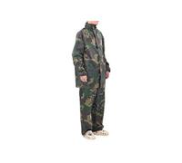 Combinaison de pluie avec capuche 2 pcs Hommes Camouflage XXL