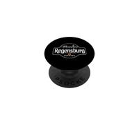 Regensburg Allemagne City Travel Apparel PopSockets PopGrip Adhésif