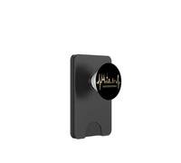 Regensburg Skyline Battement de Cœur Allemagne Ratisbonne PopSockets PopWallet pour MagSafe