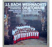 Regensburger Domspatzen - Bach: Weihnachts-Oratorium [Vinyl Schallplatte] [3 LP Box-Set]
