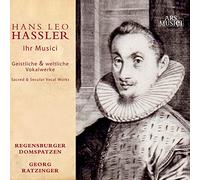 Regensburger Domspatzen – Hassler: Geistliche Und Weltli – Import – Membran