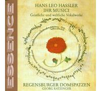 Regensburger Domspatzen - Musici/Geistl.U.Weltlich [Import]