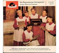 Regensburger Domspatzen - Regensburger Domspatzen - Die Regensburger Domspatzen Singen Weihnachtslieder - Polydor - 21 014