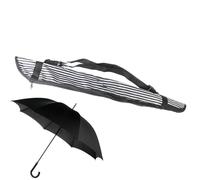 Regenschirm wasserdichte Tasche | Staubdichte, wasserdichte, saugfähige Tragetasche | Regenschirme Schutzhülle für Rucksackreisen, Aufbewahrungstasche mit Schultergurt zum Pendeln