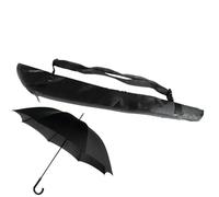 Regenschirmtasche mit Schultergurt - Wasserdichte, saugfähige, staubdichte Aufbewahrungstasche | Schutzhülle Sie Ihren für Rucksackreisen, Aufbewahrungstasche mit Schultergurt zum Pendeln