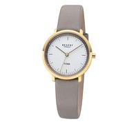 Regent 12090370 Montre dame titane taupe/or