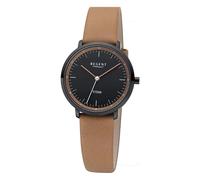 Regent 12090371 Montre dame titane brun/noir