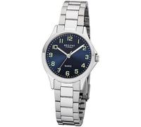 Regent 12220990, montre dame, alliage, argent