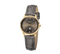 Regent Montre Bracelet pour Femmes Analogue Bracelet en Cuir Braun UR2102553