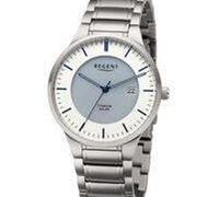 Regent - 32-BA-708 - Montre solaire - Montre en titane - Montre homme