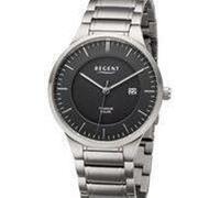 Regent - 32-BA-709 - Montre solaire - Montre en titane - Montre homme