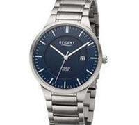 Regent - 32-BA-710 - Montre solaire - Montre en titane - Montre homme