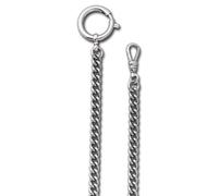Regent 5Mm Chaîne De Montre De Poche P-50 Rond En Acier Inoxydable Argent URP050