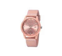 Regent Montre Bracelet Homme Analogique Bracelet Nylon Rose Blanc Urba733