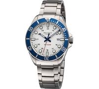 Regent BA-856 Montre homme titane 20 bar étanche bleu