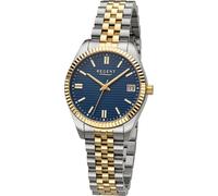 Regent BA-875 Montre dame bicolore/bleu foncé