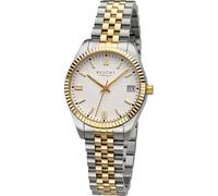 Regent BA-876 Montre dame à quartz bicolore