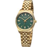 Regent BA-878 Montre Femme Quartz Or/Vert