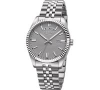 Regent BA-881 Montre homme acier/anthracite