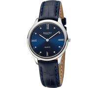 Regent cuir femme montre quartz bleu bracelet cuir D2UR2114082