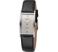 Regent dames montre bracelet en cuir Montre analogique noire URF1508