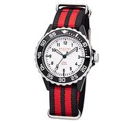 Regent Enfants Unisexes Analogue Quartz Montre avec Bracelet en Textile 12400277