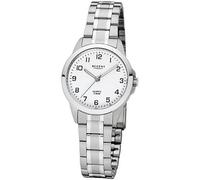 Regent F-1003 Montre dame analogique à quartz avec bracelet en acier inoxydable Ø 29 mm