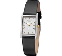 Regent F-1301 Montre dame rectangulaire bicolore