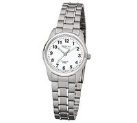 REGENT Femme Analogique Quartz Montre avec Bracelet en Titane 12290450