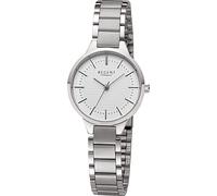 Regent Femme Montre bracelet métal métal Montre analogique argent gris URF1502