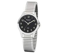 REGENT Femmes Analogique Quartz Montre avec Bracelet en Acier Inoxydable 12310169