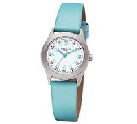 REGENT Filles Analogique Quartz Montre avec Bracelet en Cuir 12400251