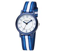 Regent Filles Analogique Quartz Montre avec Bracelet en Tissu 12400295