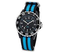 Regent Montre Garon analogique à quartz avec bracelet en tissu 12400258